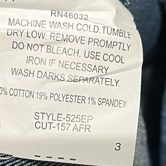 NWT N Touch Women’s Denim Crop Jeans, Size 6P - Picture 10 of 10